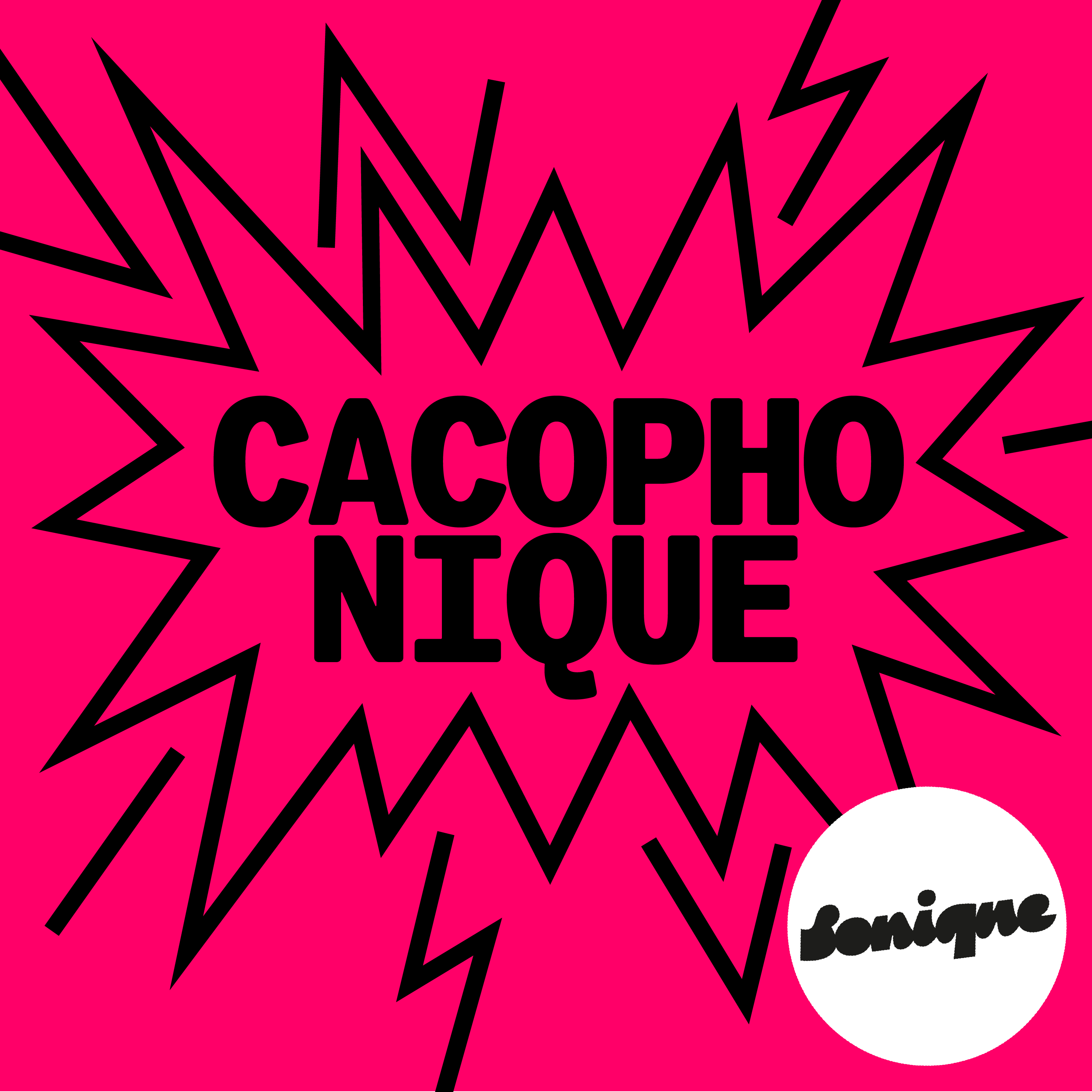 Cacophonique, c’est la nouvelle émission de création et de documentaires en podcast