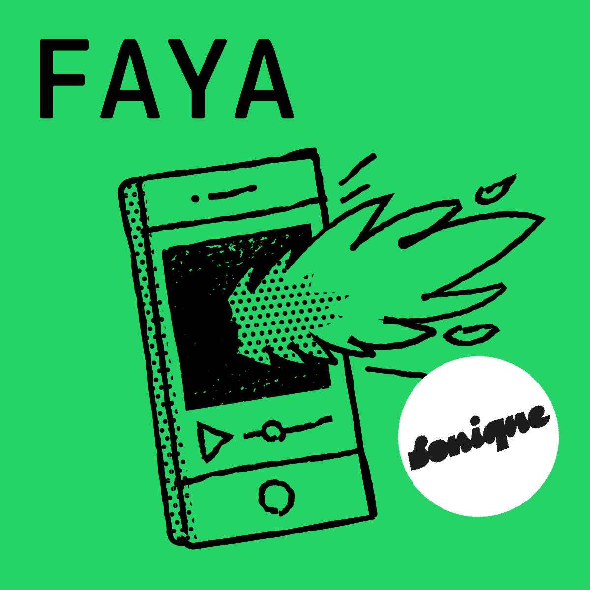 Faya, le podcast du global dancefloor par Renaud Brizard