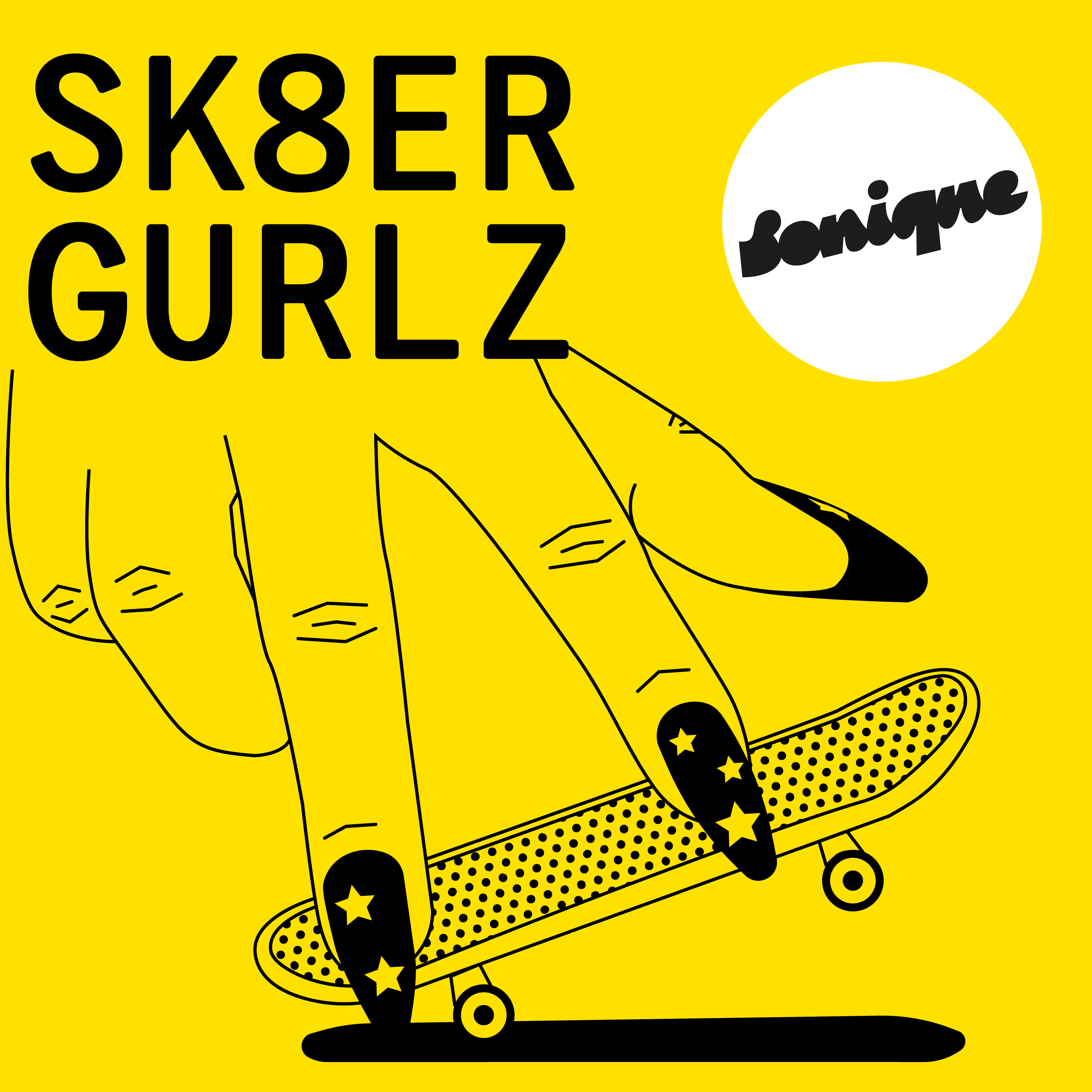 SK8ER GURLZ : LE SKATE PAR LES SKATEUSES, un podcast documentaire de Fiona Ipert